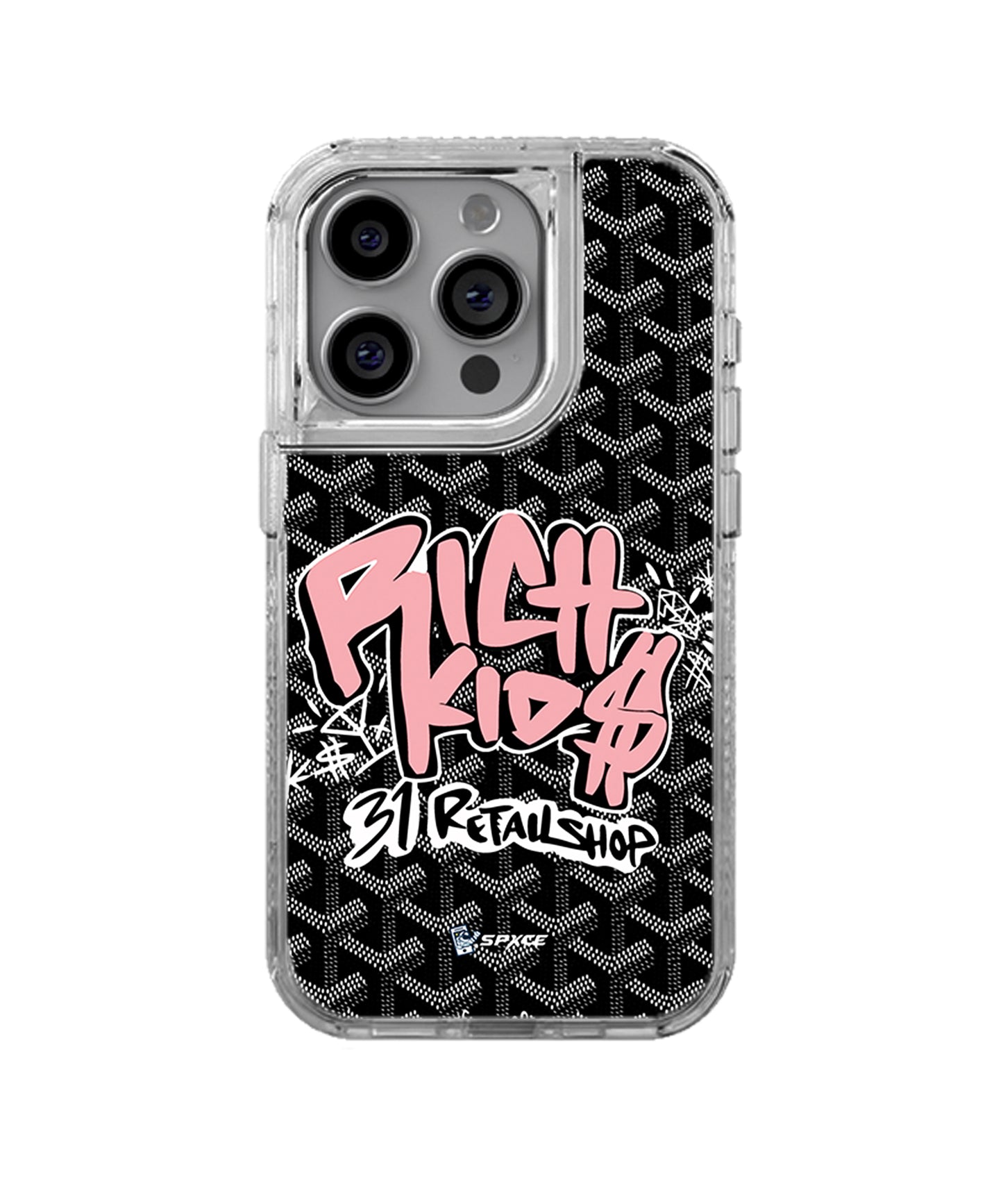 Funda Case Uso Rudo 31 hats Rich Kids Thirty One Hats