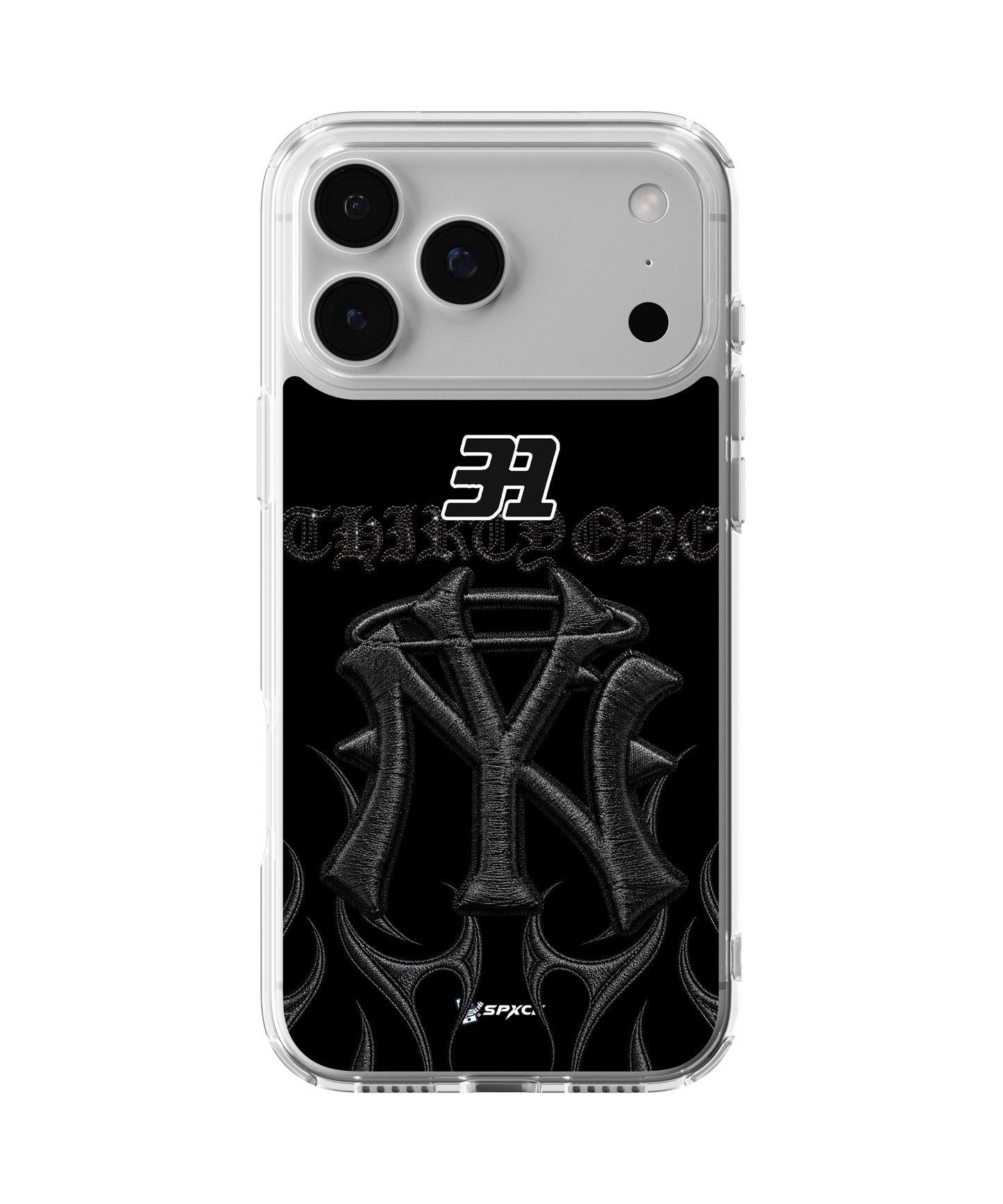 Funda Case Uso Rudo 31 hats "NY Black" Thirty One hats