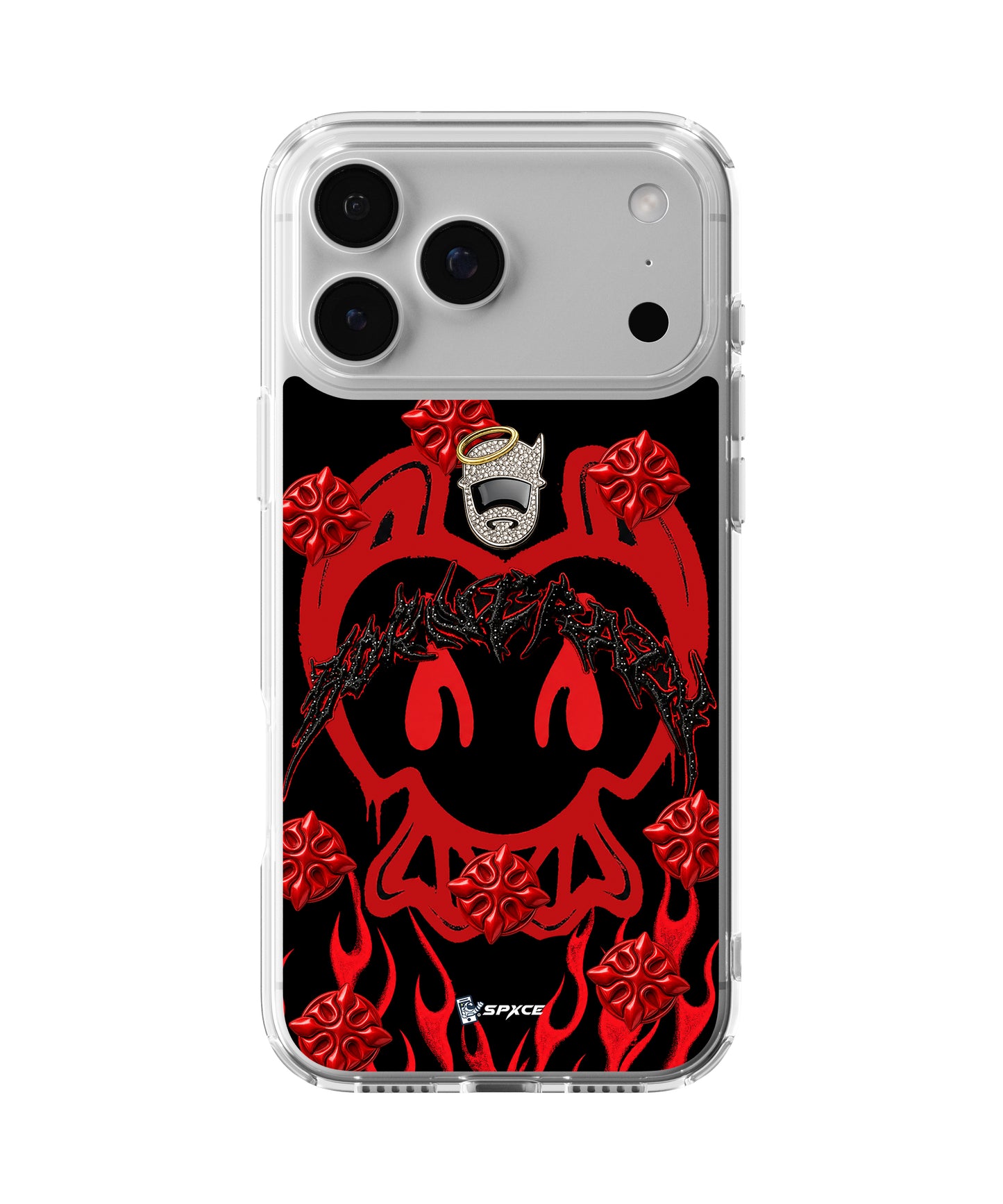 Funda Case Uso Rudo Barbas Hats "Born Crazy"