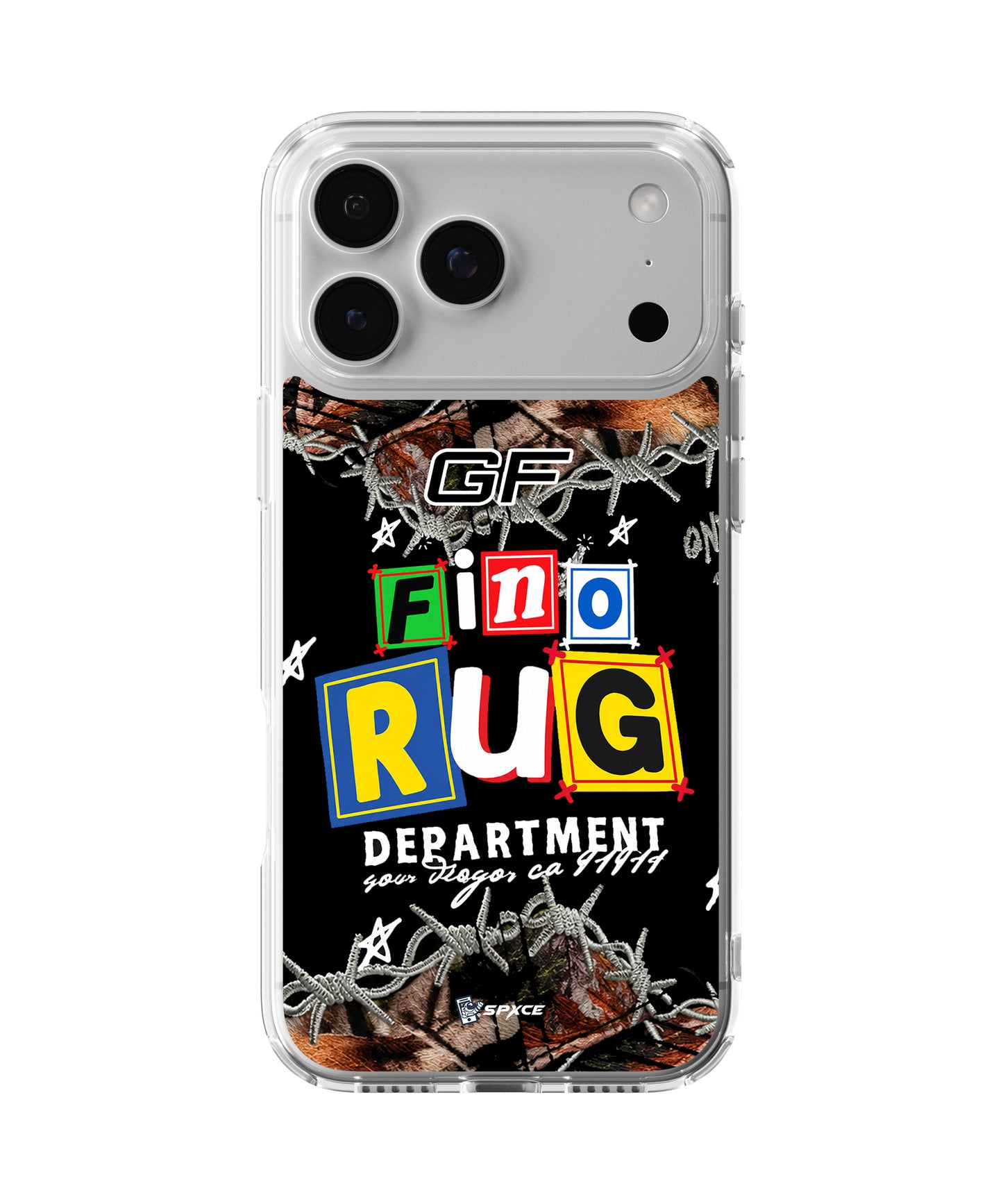 Funda Case Uso Rudo Fino x Faze Rug "Rug Dept"