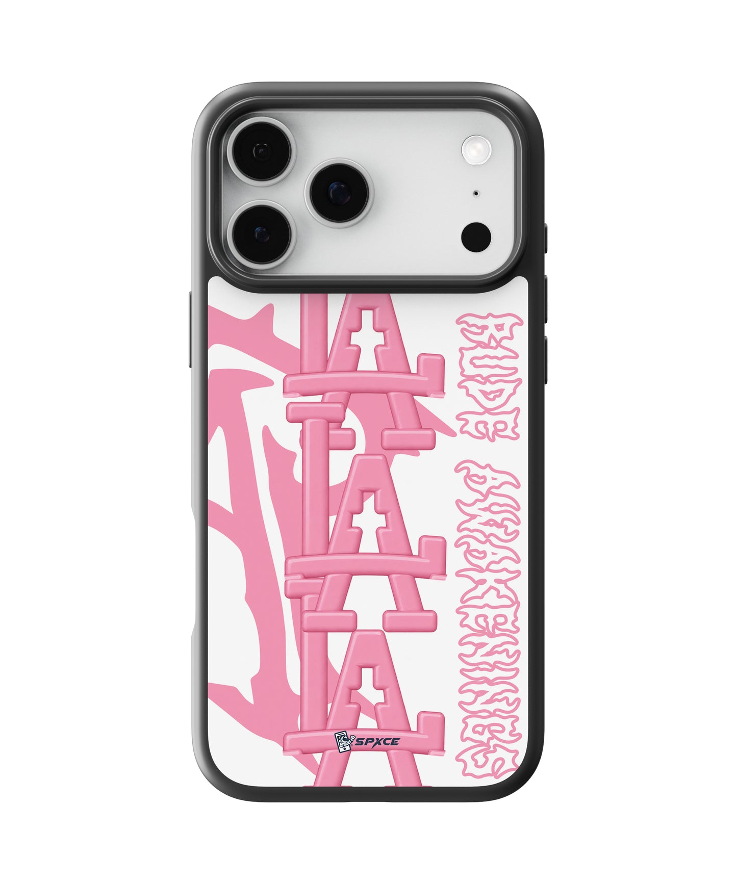 Funda Case Rude Awakenings "LALALA PINK"