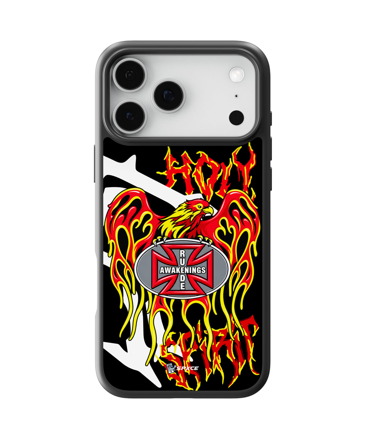 Funda Case Rude Awakenings "HOLY SPIRIT FLAMES"
