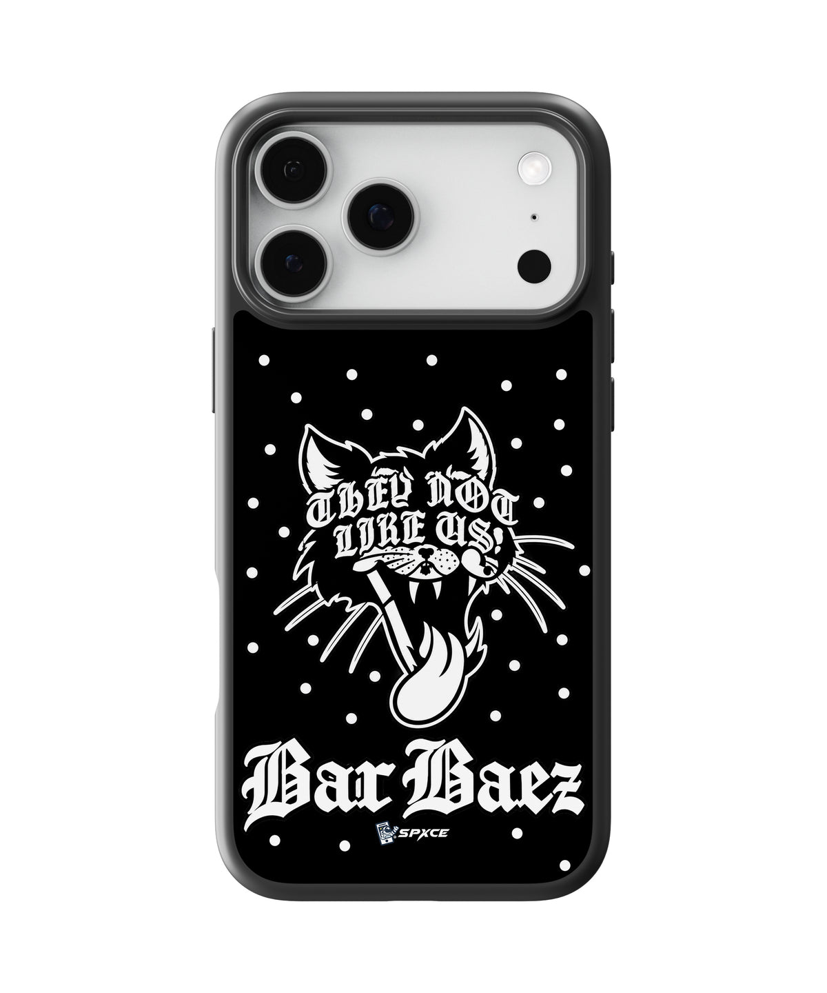 Funda Case Barbas Hats x Baez "They not like us | El Gato"