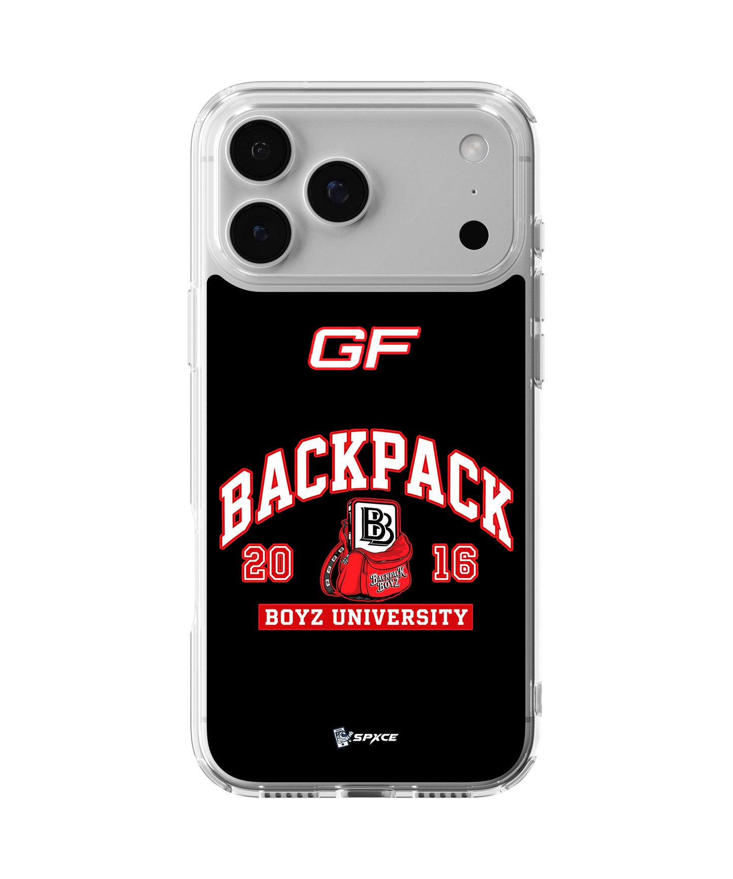 Funda Case Uso Rudo Gallo Fino - Fino BACKPACKBOY University GF