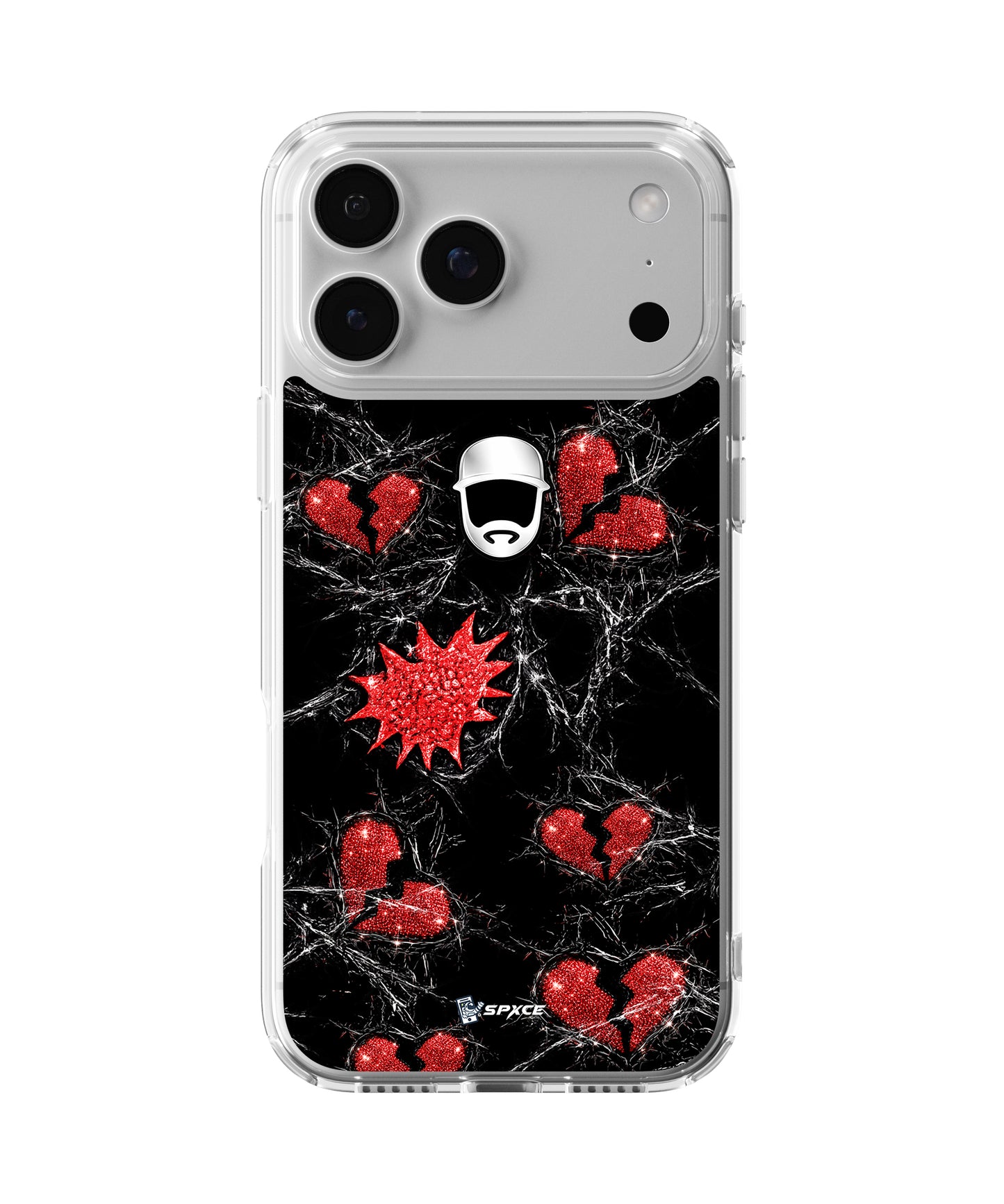 Funda Case Uso Rudo Barbas Hats x FES "HEARTBREAKER"