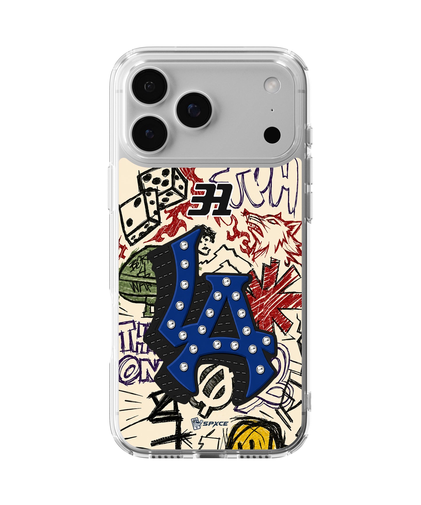 Funda Case Uso Rudo 31 hats "Page 31" Thirty One hats