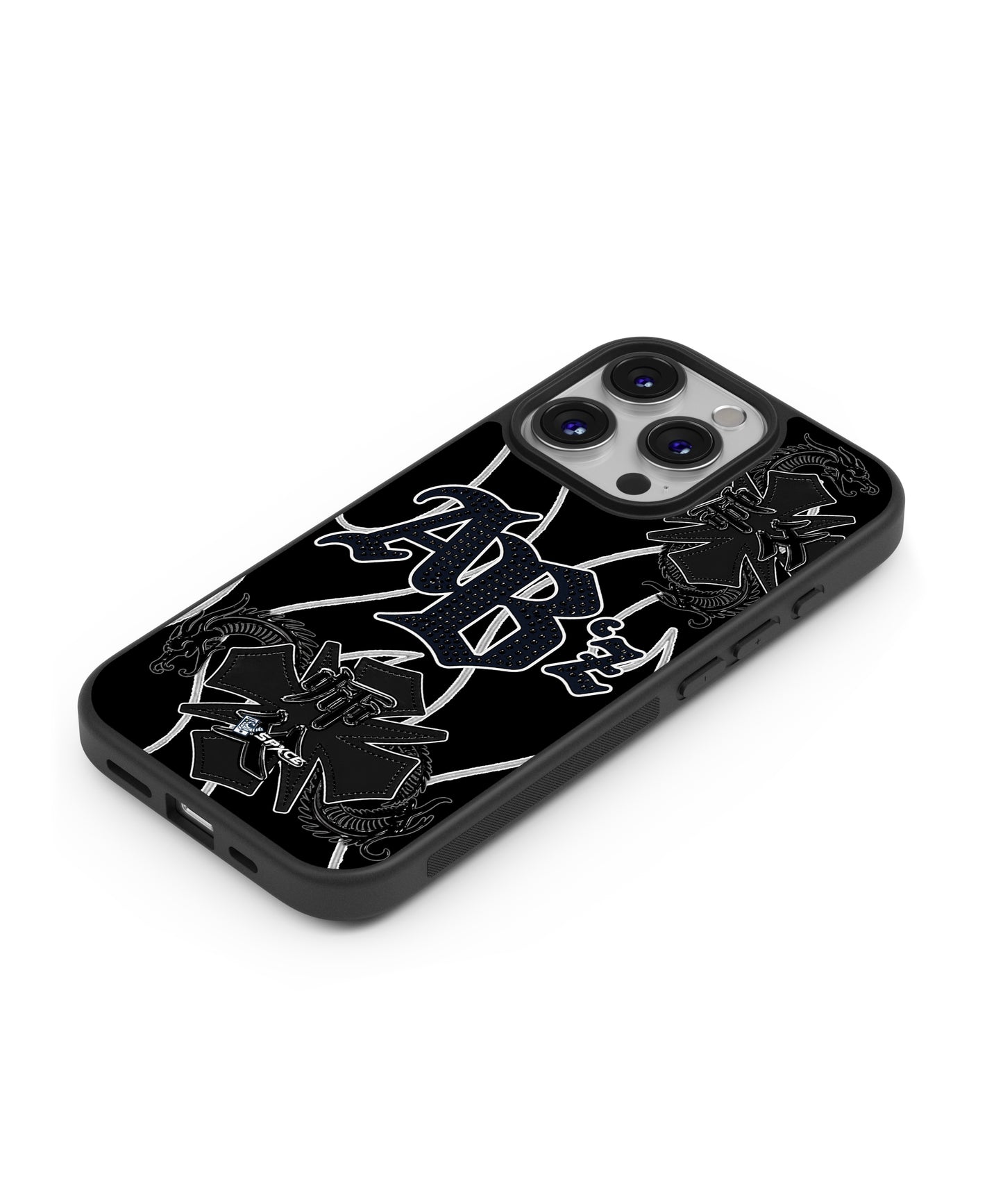 Funda Case Baez x Maestro Shifu "AB´z Total Black" Bz