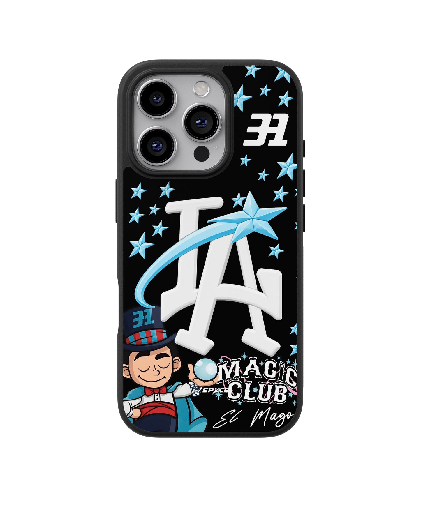 Funda Case 31 hats "El Mago Azul" Thirty One hats