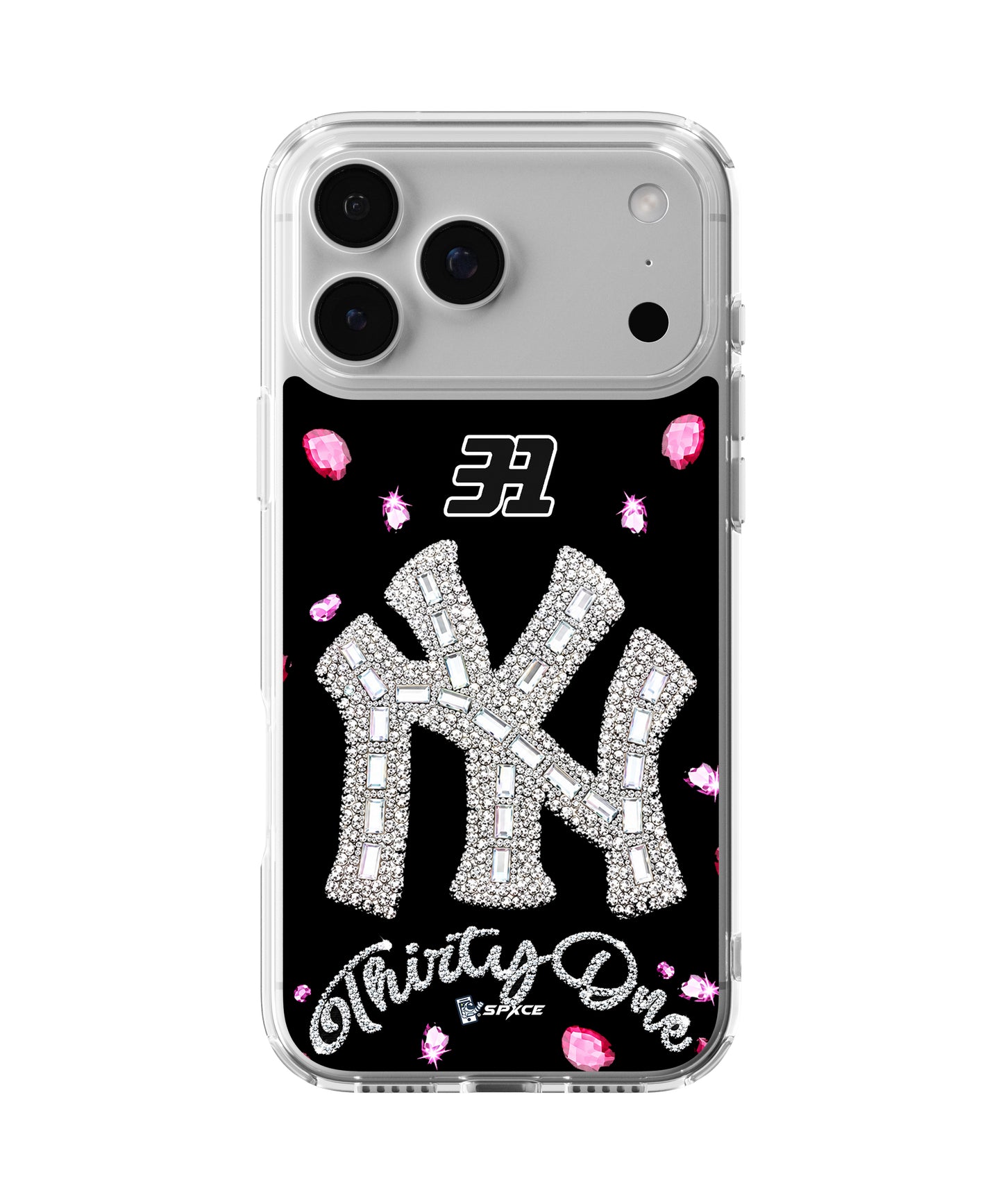 Funda Case Uso Rudo 31 hats "NY LOVESTRUCK" Thirty One hats