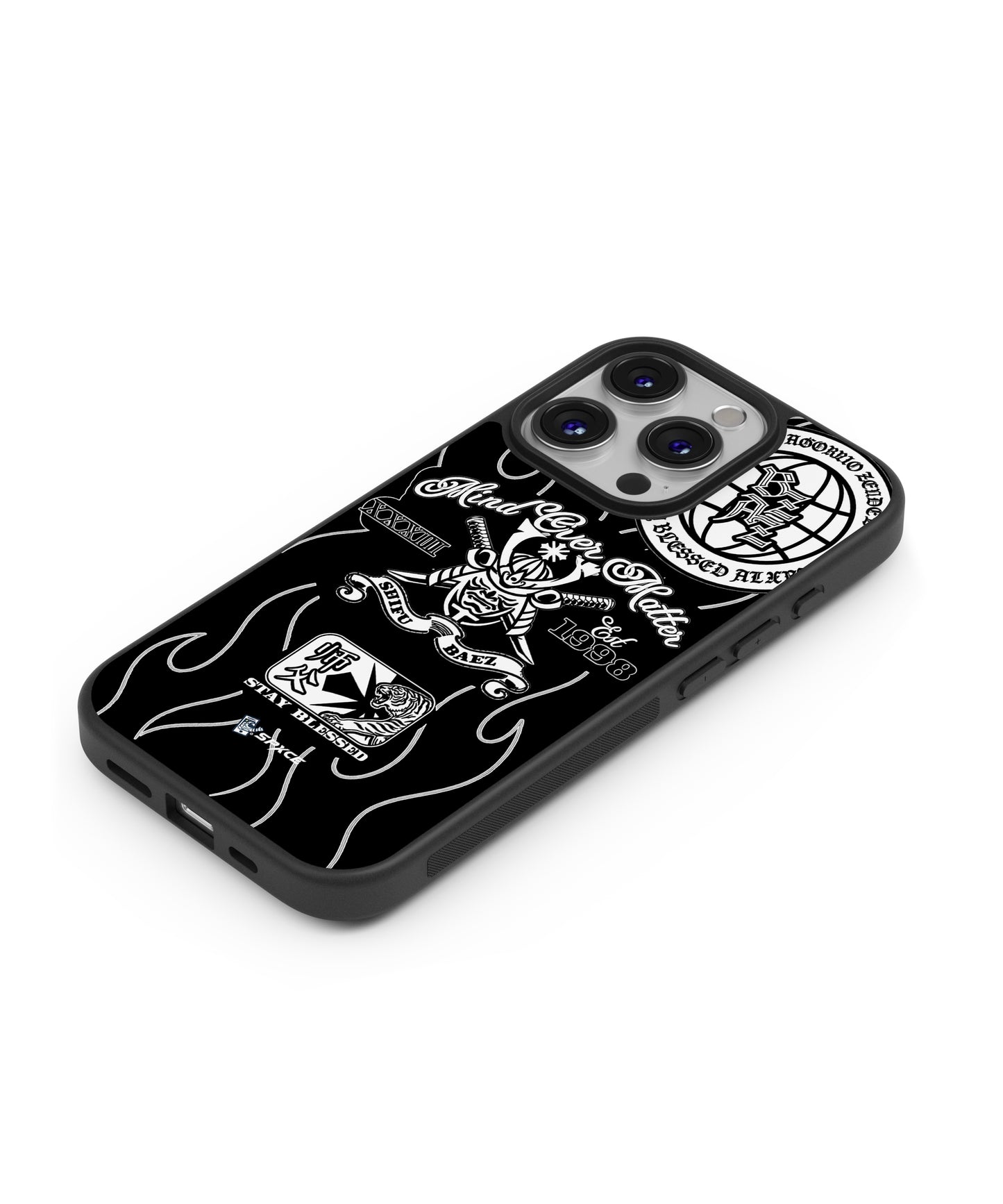 Funda Case Baez x Maestro Shifu "Mind Over Matter" Bz