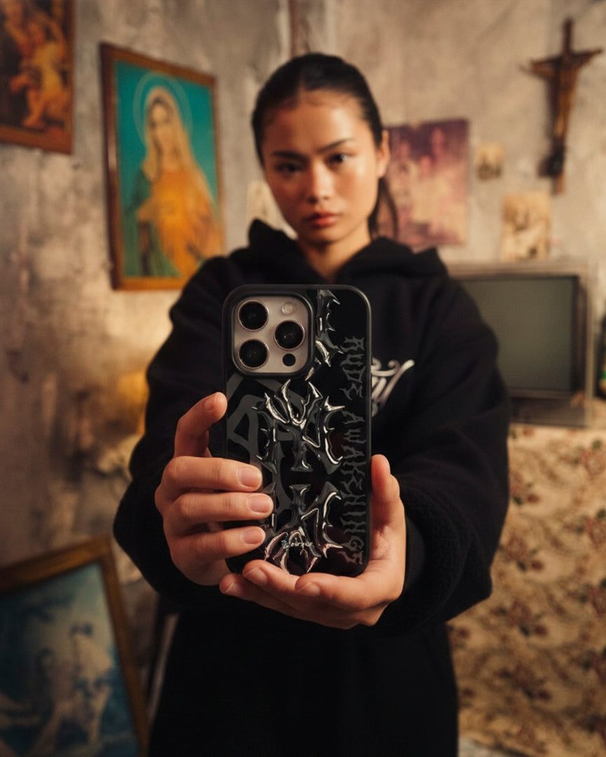 Funda Case Rude Awakenings "Ny Chrome"