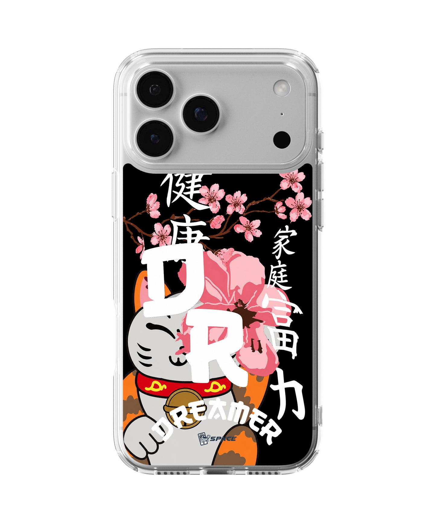 Funda Case Uso Rudo Dreamer Hats "KANJI BLACK"