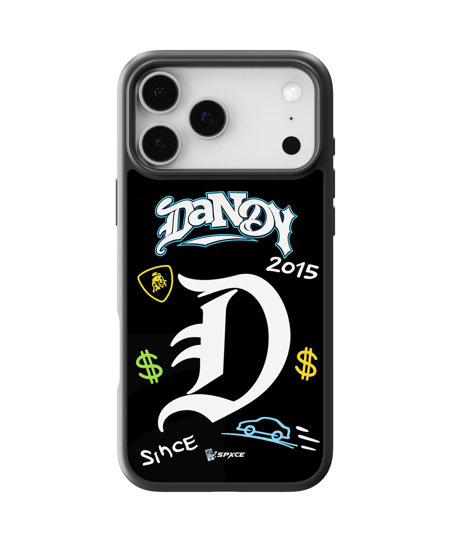 Funda Case Dandy Hats "INITIAL D" Dh