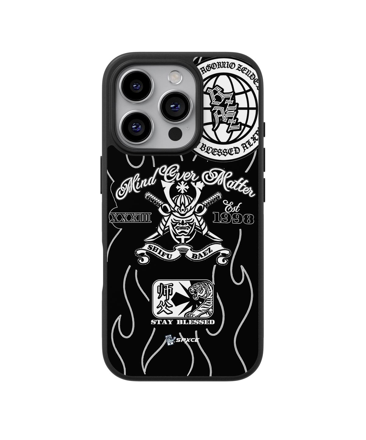 Funda Case Baez x Maestro Shifu "Mind Over Matter" Bz