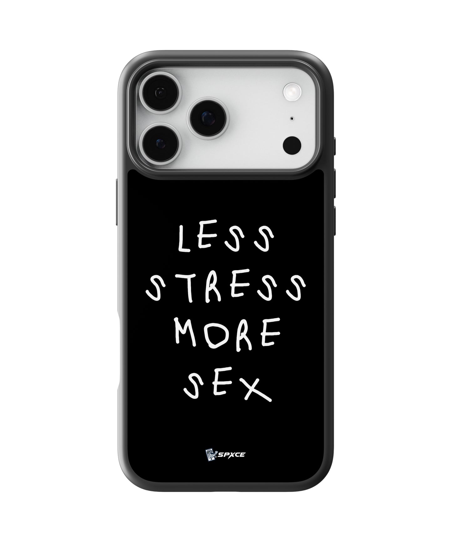 Funda Case Less Stress More Sex