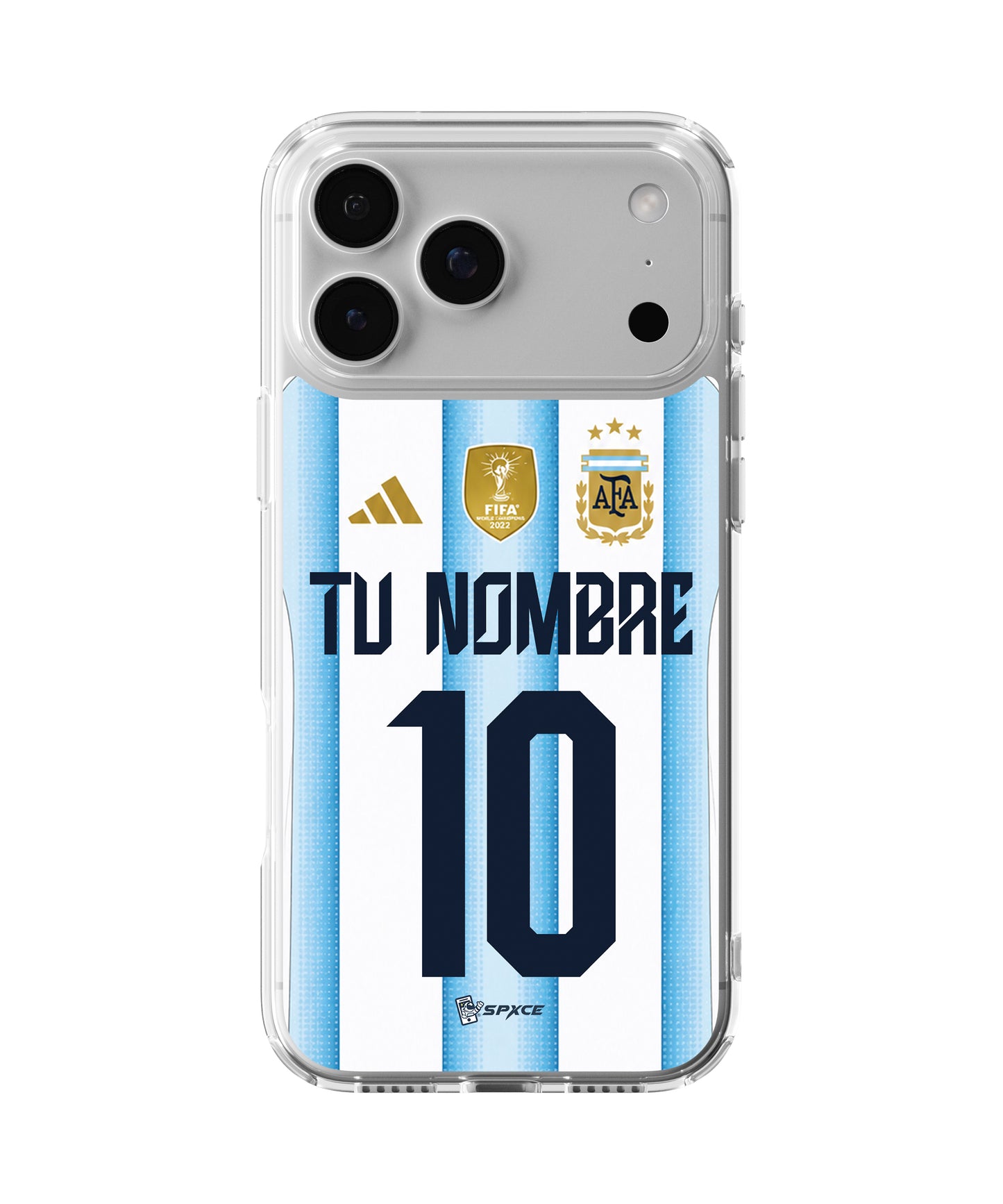 Funda Case Uso Rudo Jersey Selección Argentina 2026 Personalizada