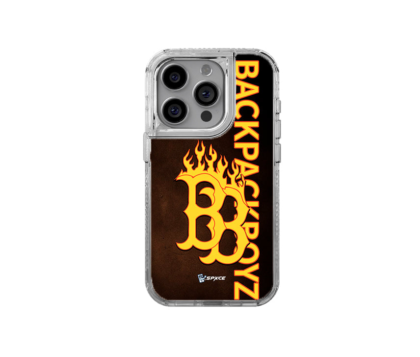 Funda Case Uso Rudo Gallo Fino - Fino BACKPACKBOY Flames GF