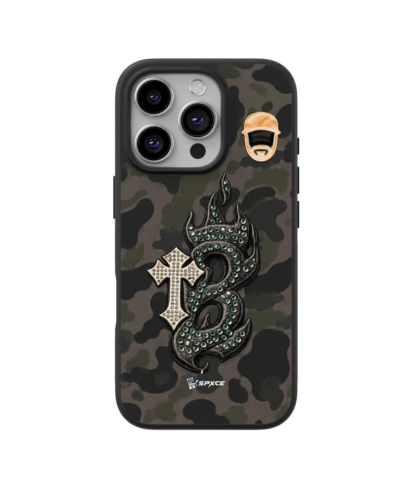 Funda Case Barbas Hats "B Cross Cammo"