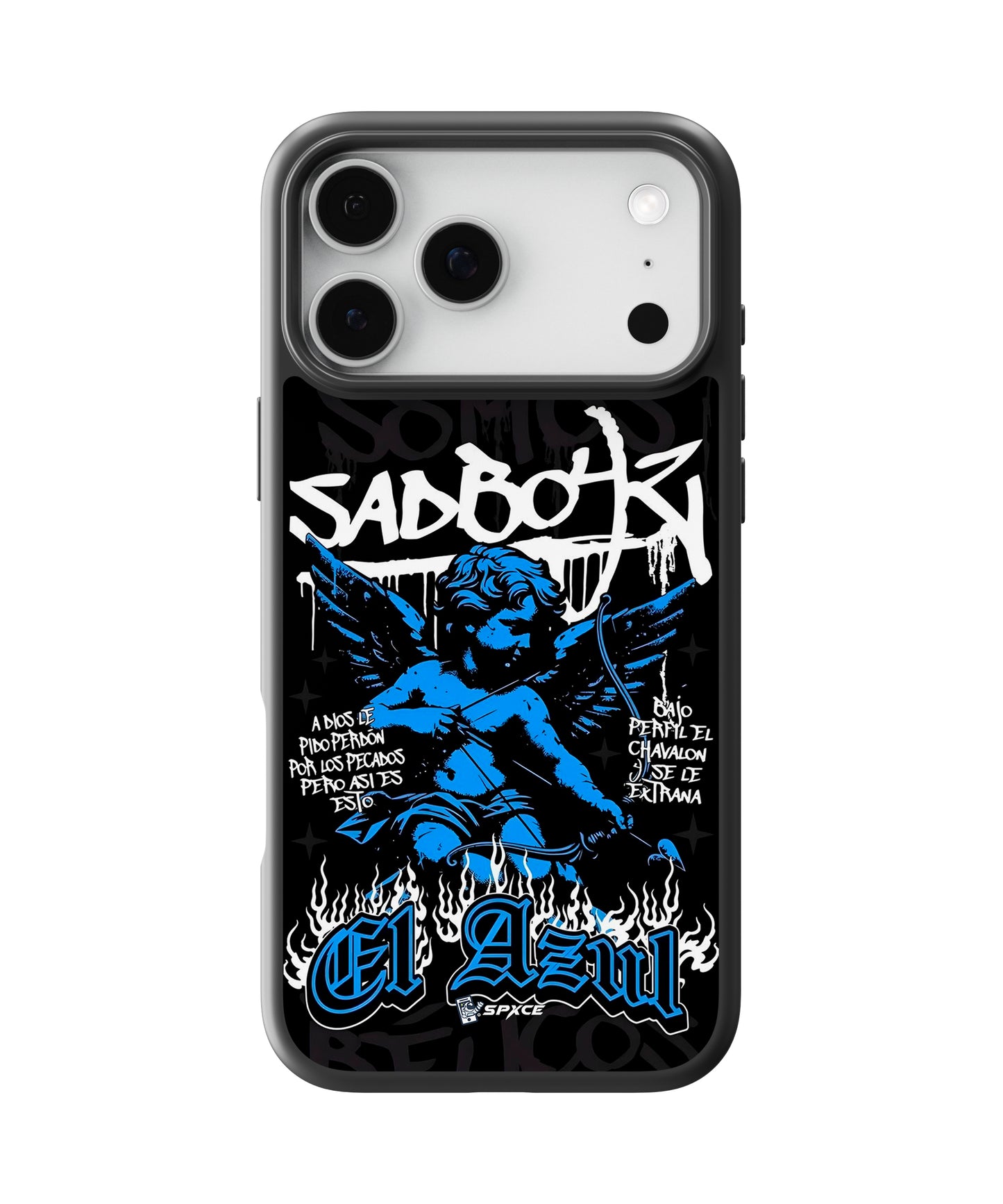Funda Case Sad Boyz el azul