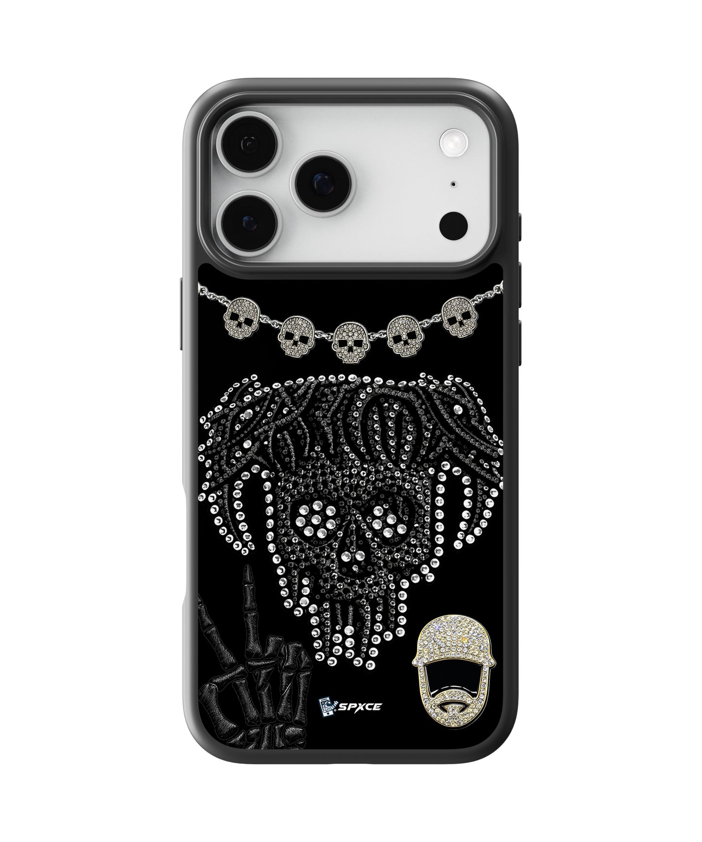 Funda Case Barbas Hats "HALLOWEEN CRIME BLACK"