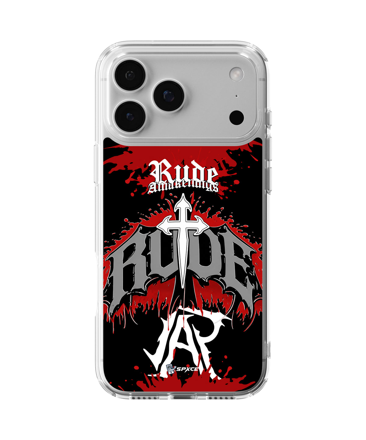 Funda Case Uso Rudo Rude Awakenings "BLOOD OF CHRIST"