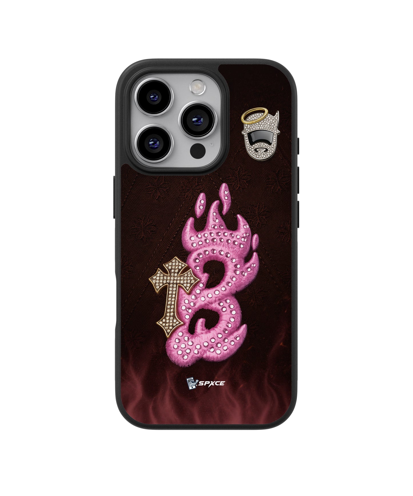 Funda Case Barbas Hats "B Cross Pink"