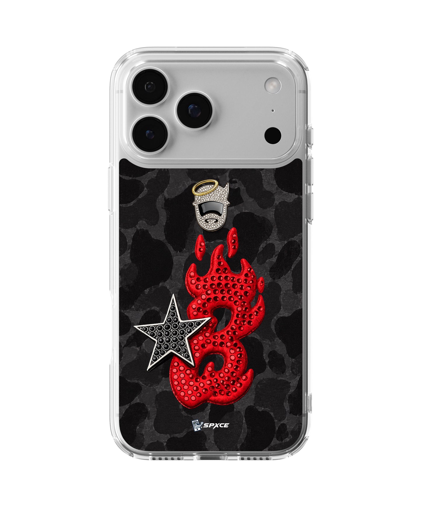 Funda Case Uso Rudo Barbas Hats "B Star Red Cammo"