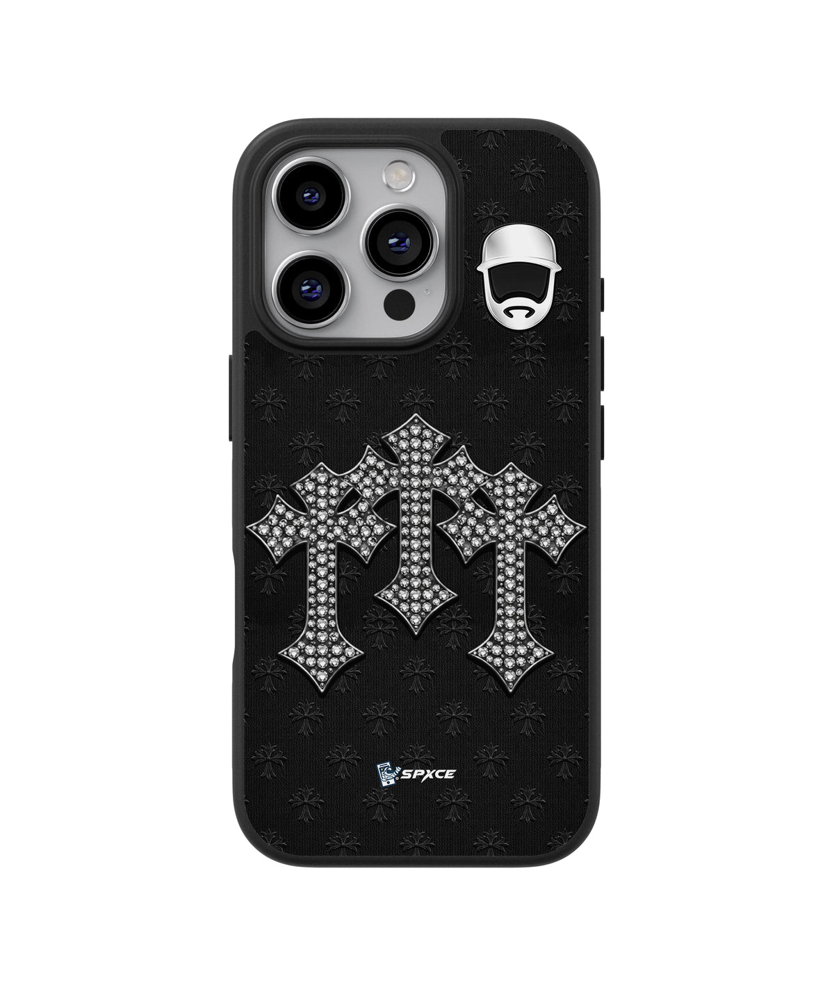 Funda Case Barbas Hats "Chrome 1"