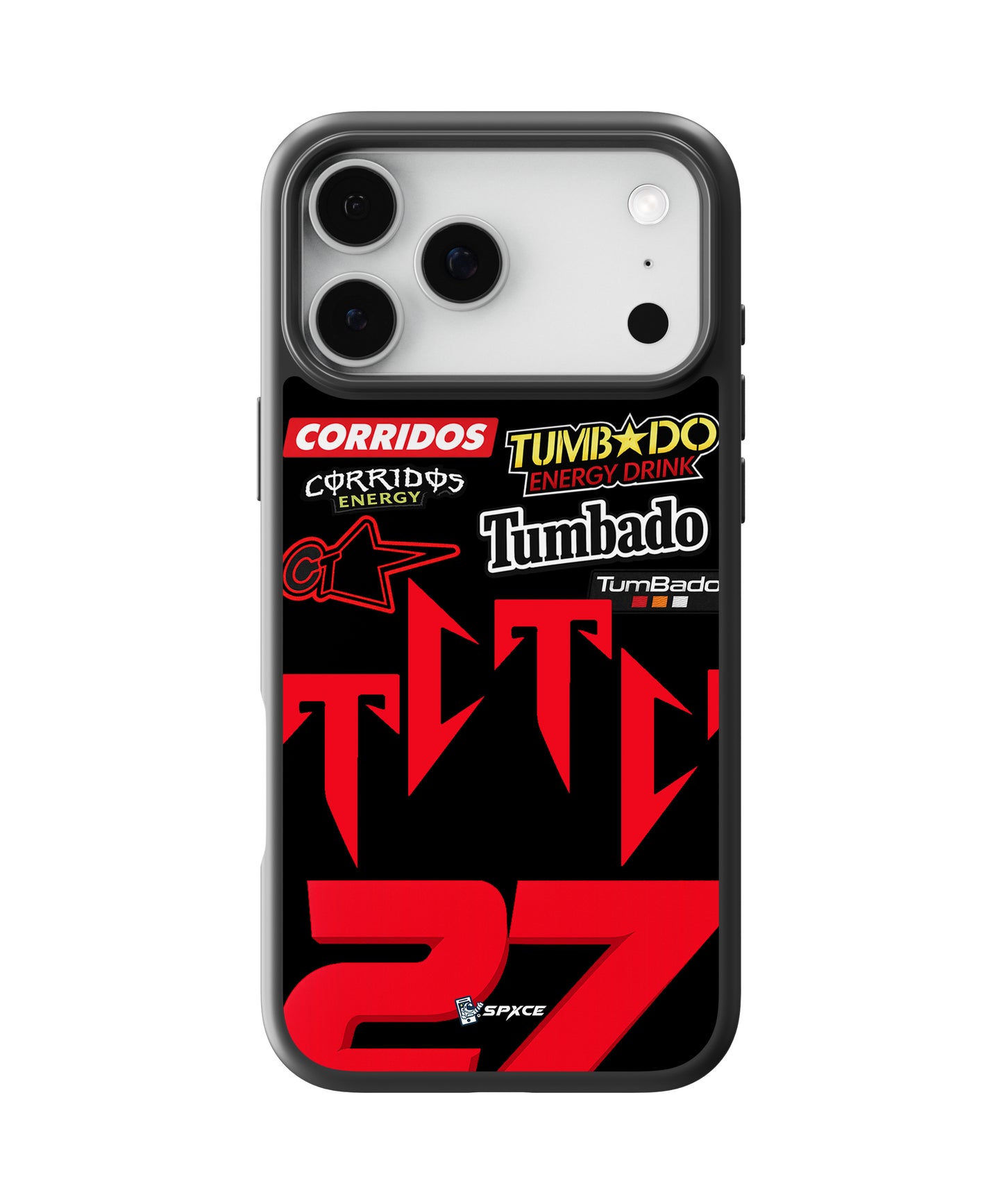 Funda Case Barbas Hats x CT "CT RACING"