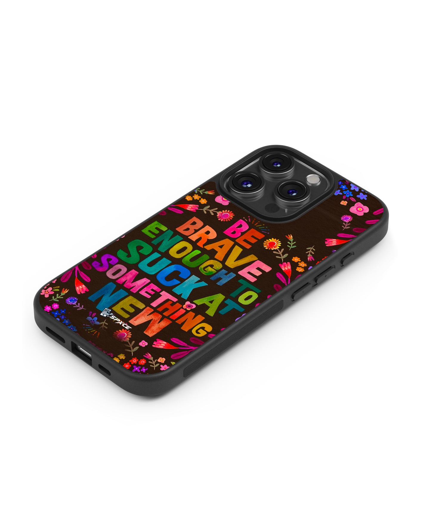 Funda Case Be Brave Girl