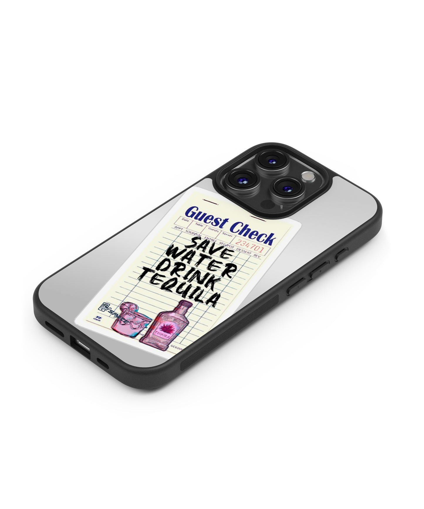 Funda Case Save Water, drink Tequila