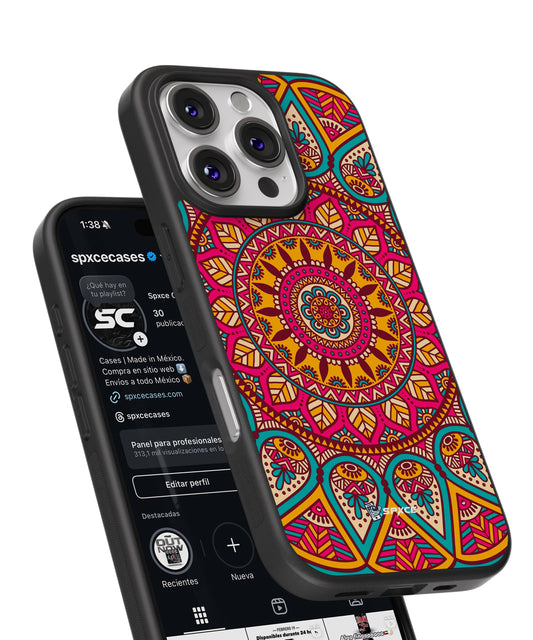 Funda Case Mandala Girl