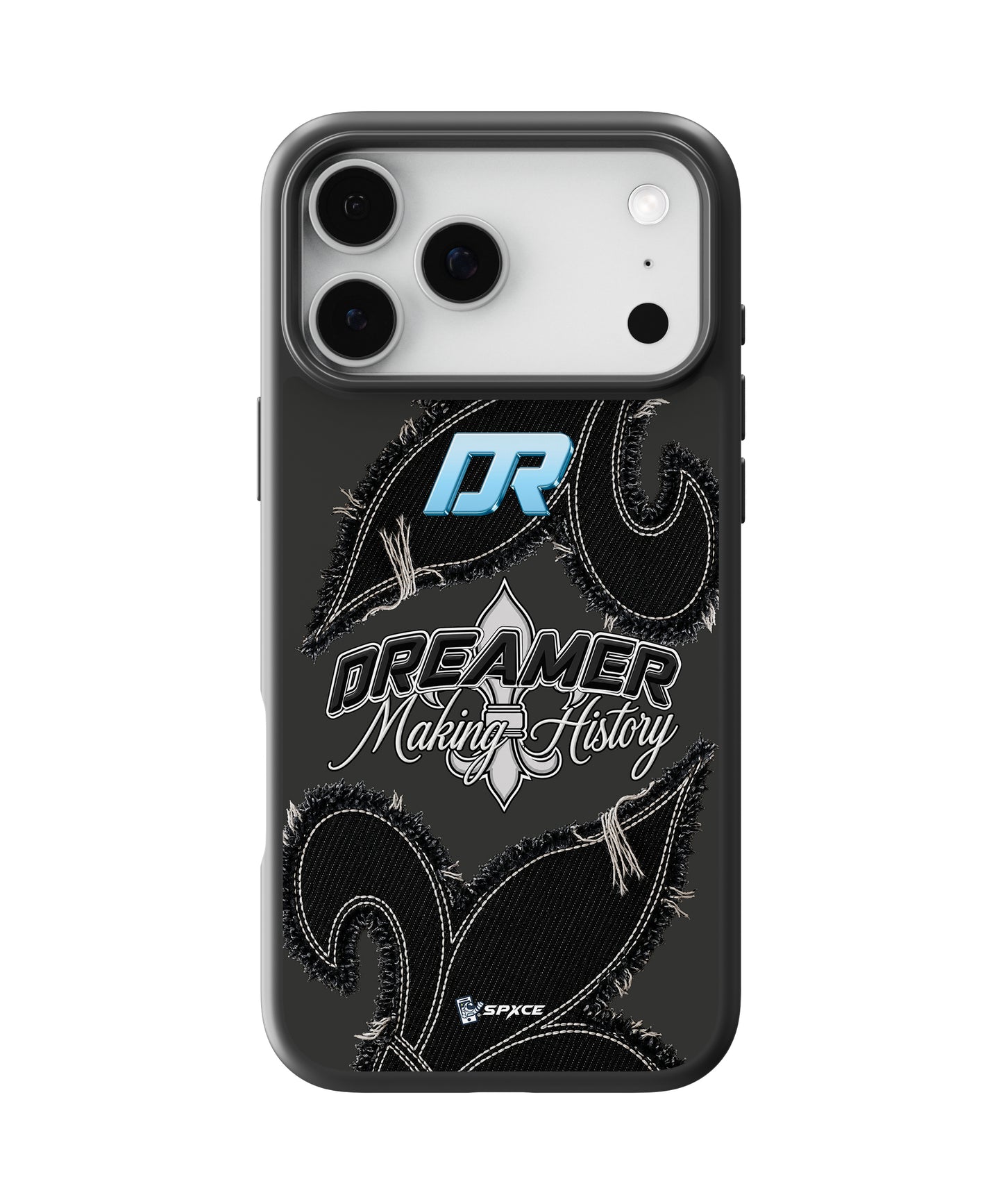 Funda Case Dreamer Hats "MAKING HISTORY GREY"