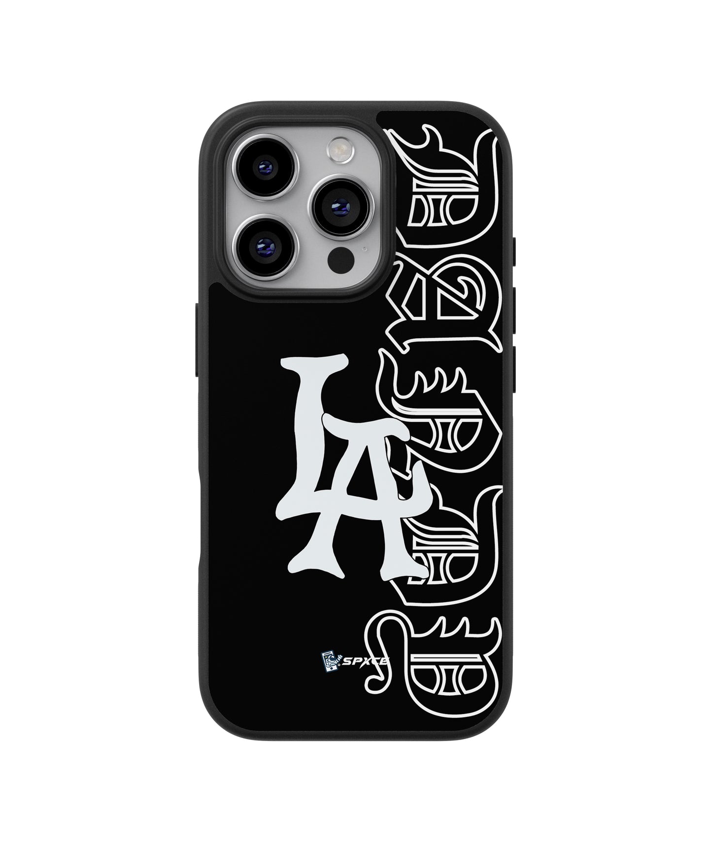 Funda Case Dandy Hats LA Blanco y Negro Dh