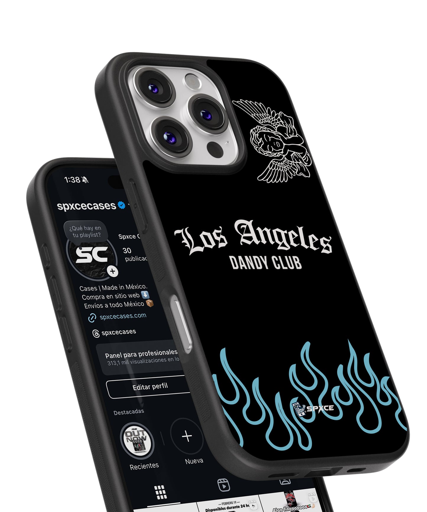 Funda Case Dandy hats Los Angeles Dandy Club Dh