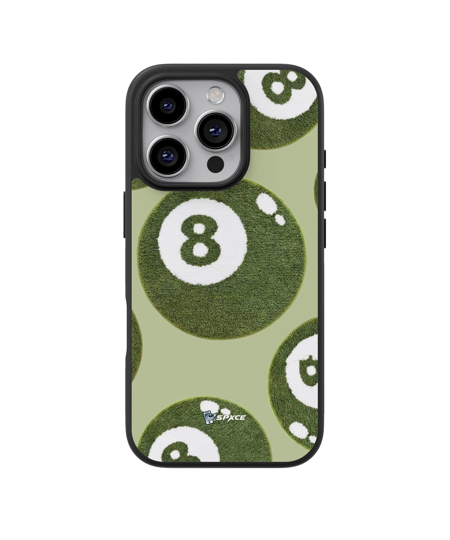 Funda Case Bola 8 verde