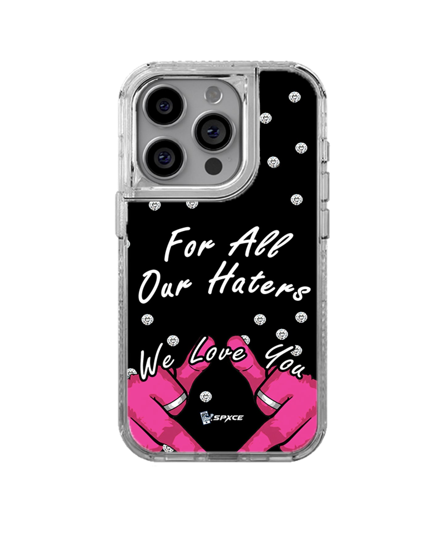 Funda Case Uso Rudo Dandy Hats "For All Our Haters" Dh