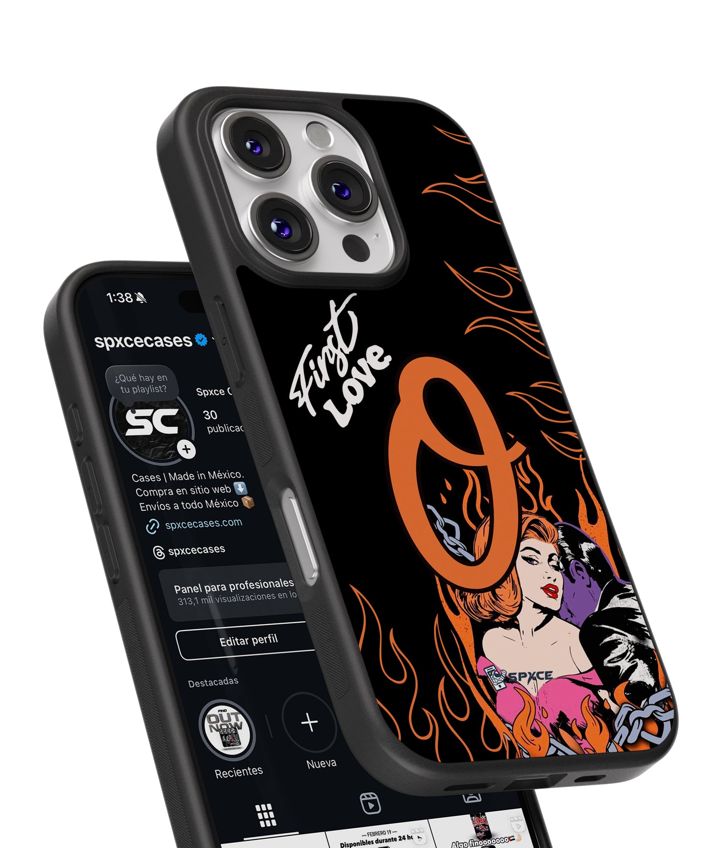 Funda Case Dandy Hats x Oscar Ortiz "First Love" dh