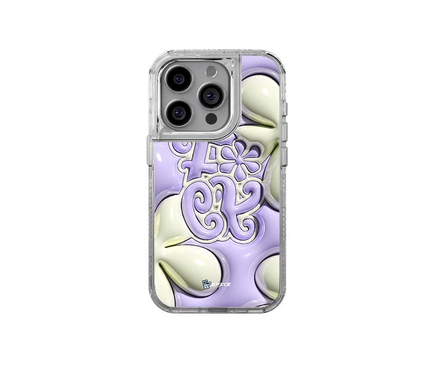 Funda Case Fuck Flowers 3D