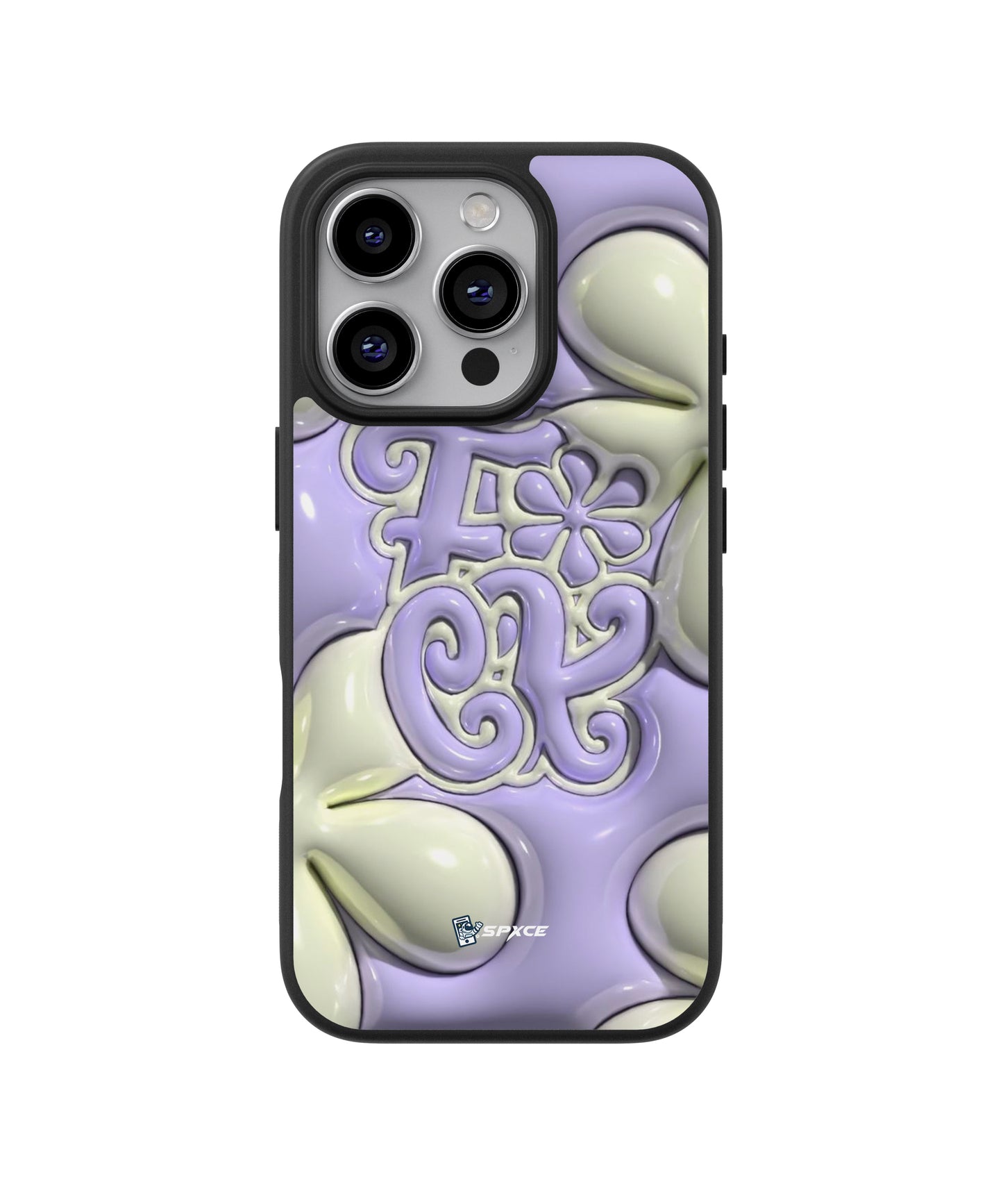 Funda Case Fuck Flowers 3D