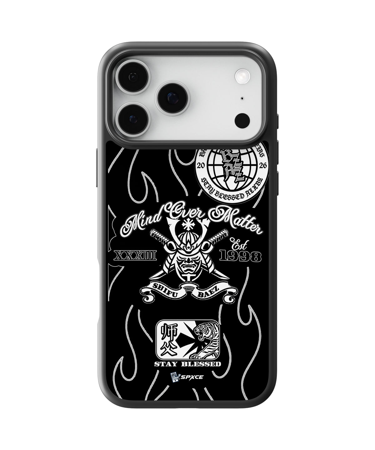 Funda Case Baez x Maestro Shifu "Mind Over Matter" Bz