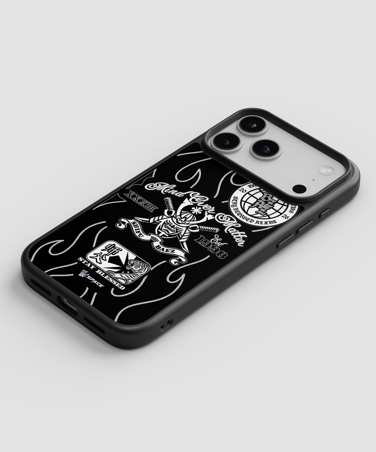 Funda Case Baez x Maestro Shifu "Mind Over Matter" Bz
