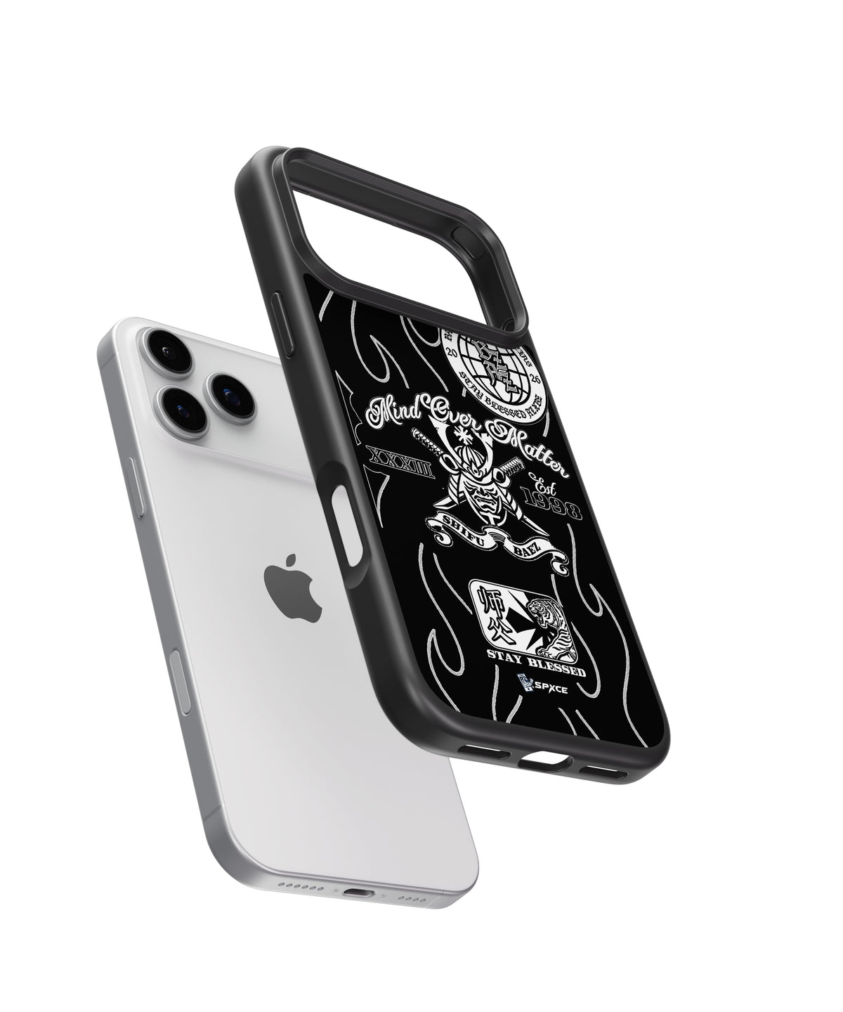 Funda Case Baez x Maestro Shifu "Mind Over Matter" Bz