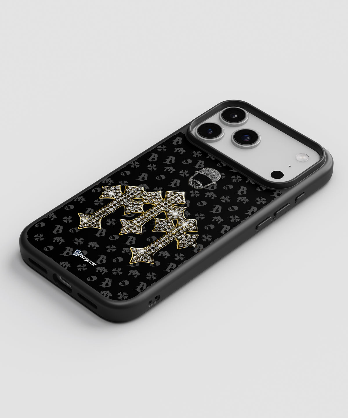 Funda Case Barbas Hats "24K GOLD SWAROVSKI"
