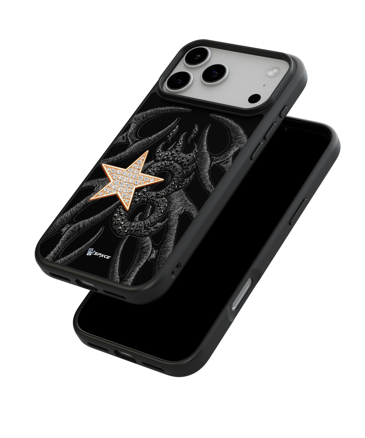 Funda Case Barbas Hats | "B STAR BLACK"