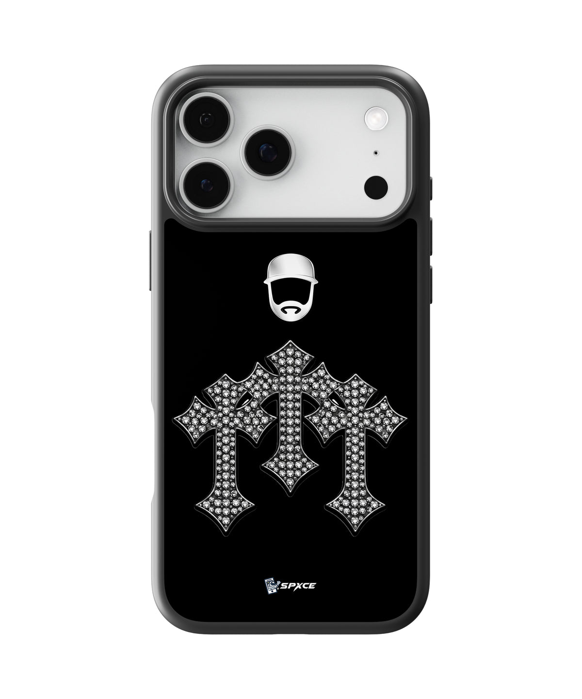 Funda Case Barbas Hats "Chrome 1"