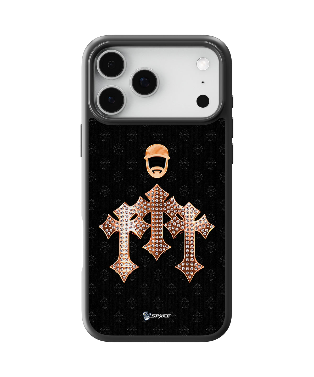 Funda Case Barbas Hats "Chrome 1 Rose Gold Edition 1"