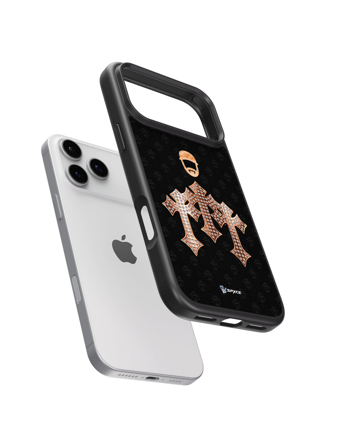 Funda Case Barbas Hats "Chrome 1 Rose Gold Edition 1"