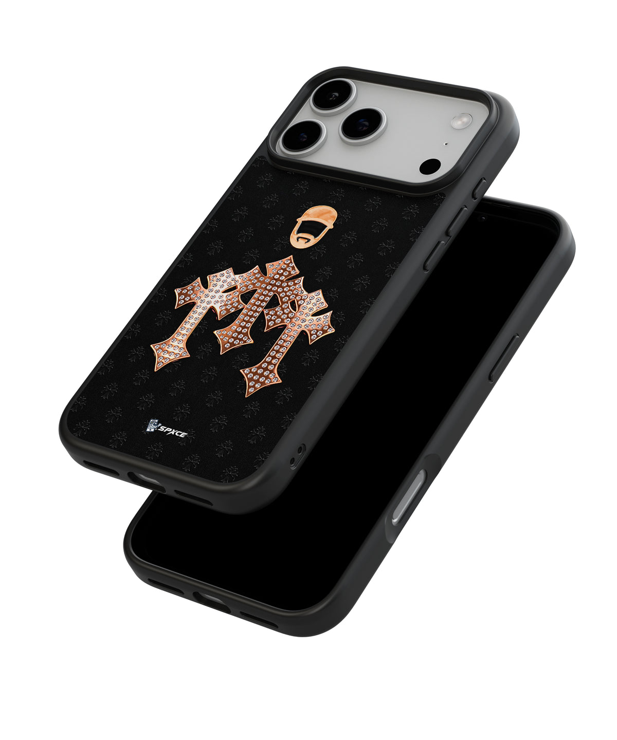 Funda Case Barbas Hats "Chrome 1 Rose Gold Edition 1"