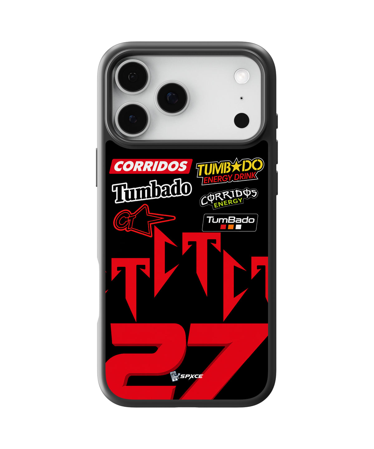Funda Case Barbas Hats x CT "CT RACING"